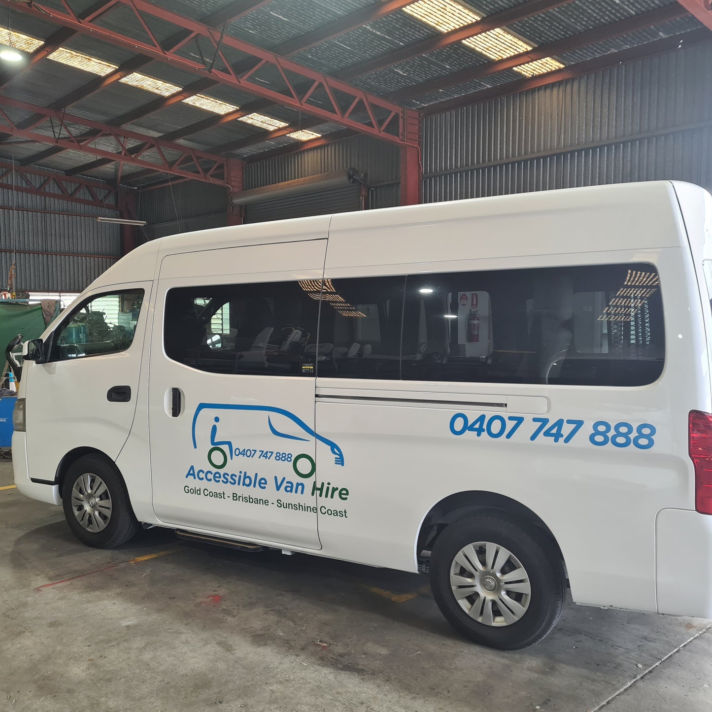 2013 Nissan Caravan Disability Hire Van