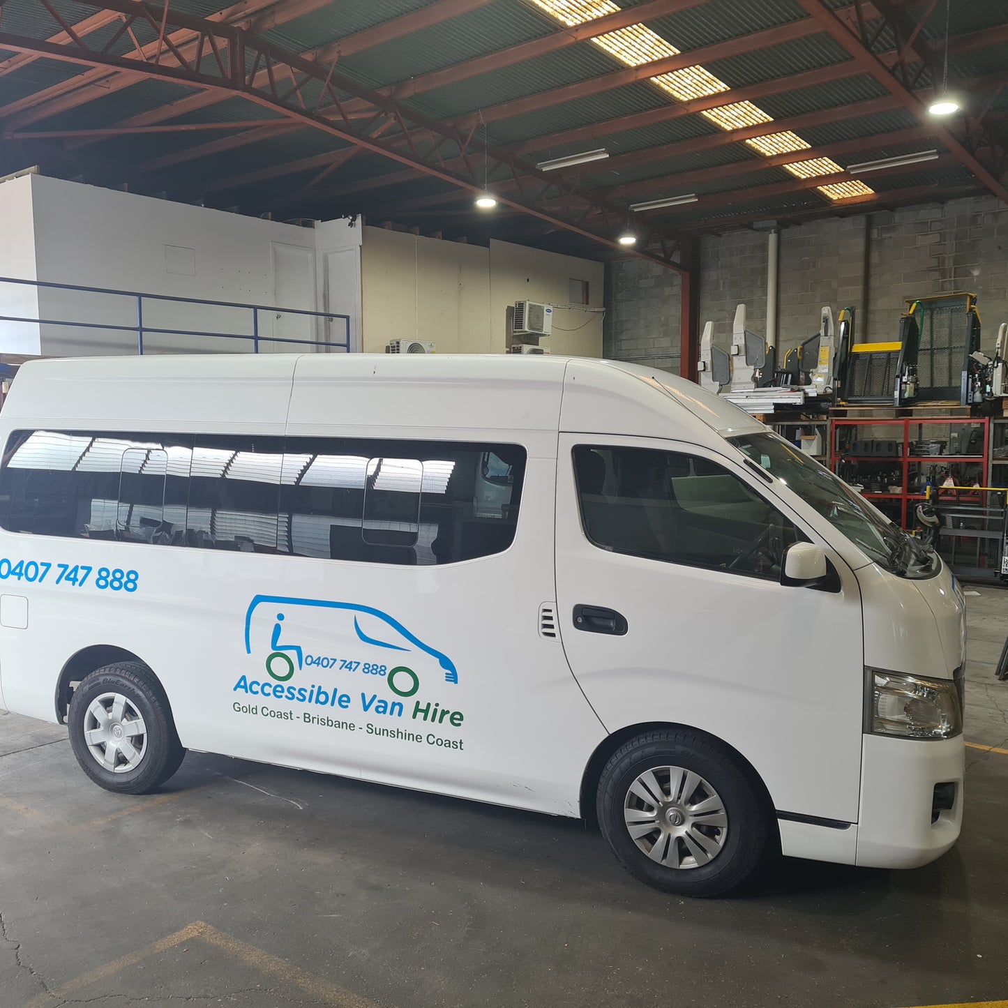 2013 Nissan Caravan Disability Hire Van