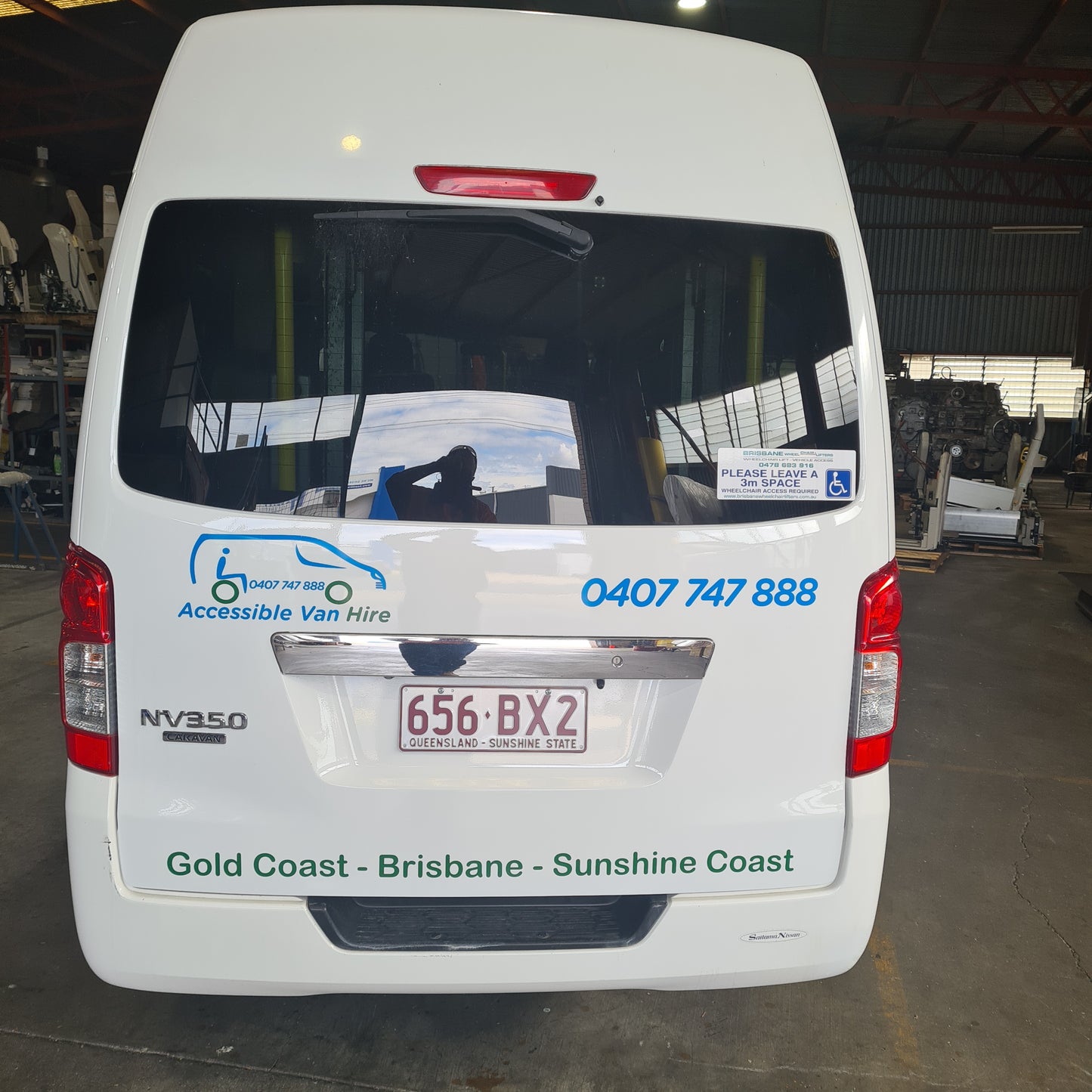 2013 Nissan Caravan Disability Hire Van