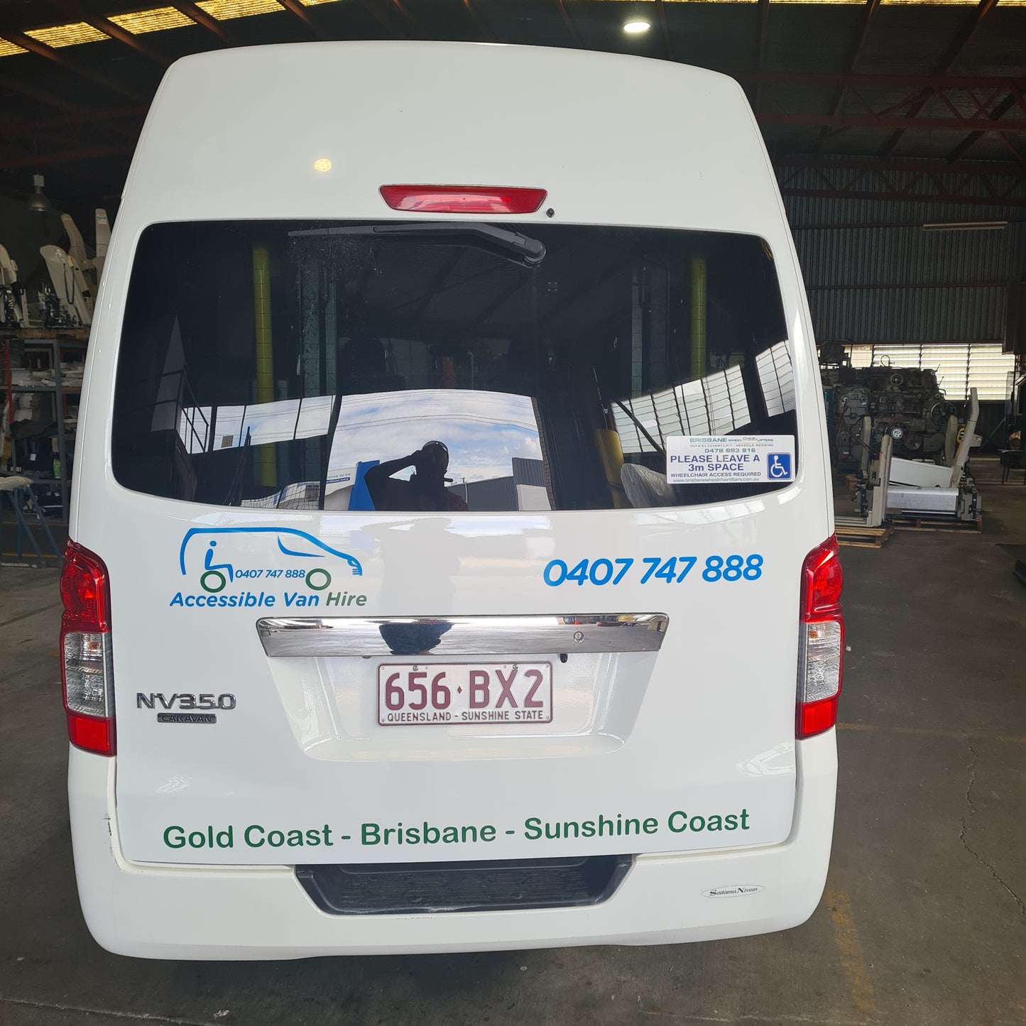 2013 Nissan Caravan Disability Hire Van