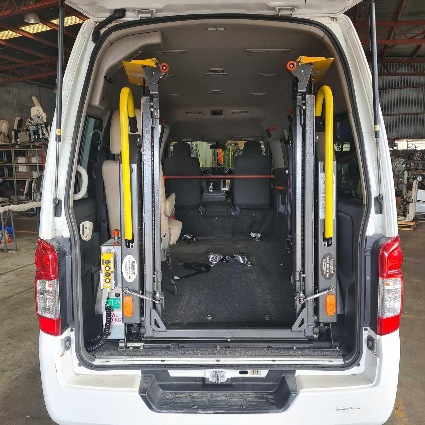 2013 Nissan Caravan Disability Hire Van