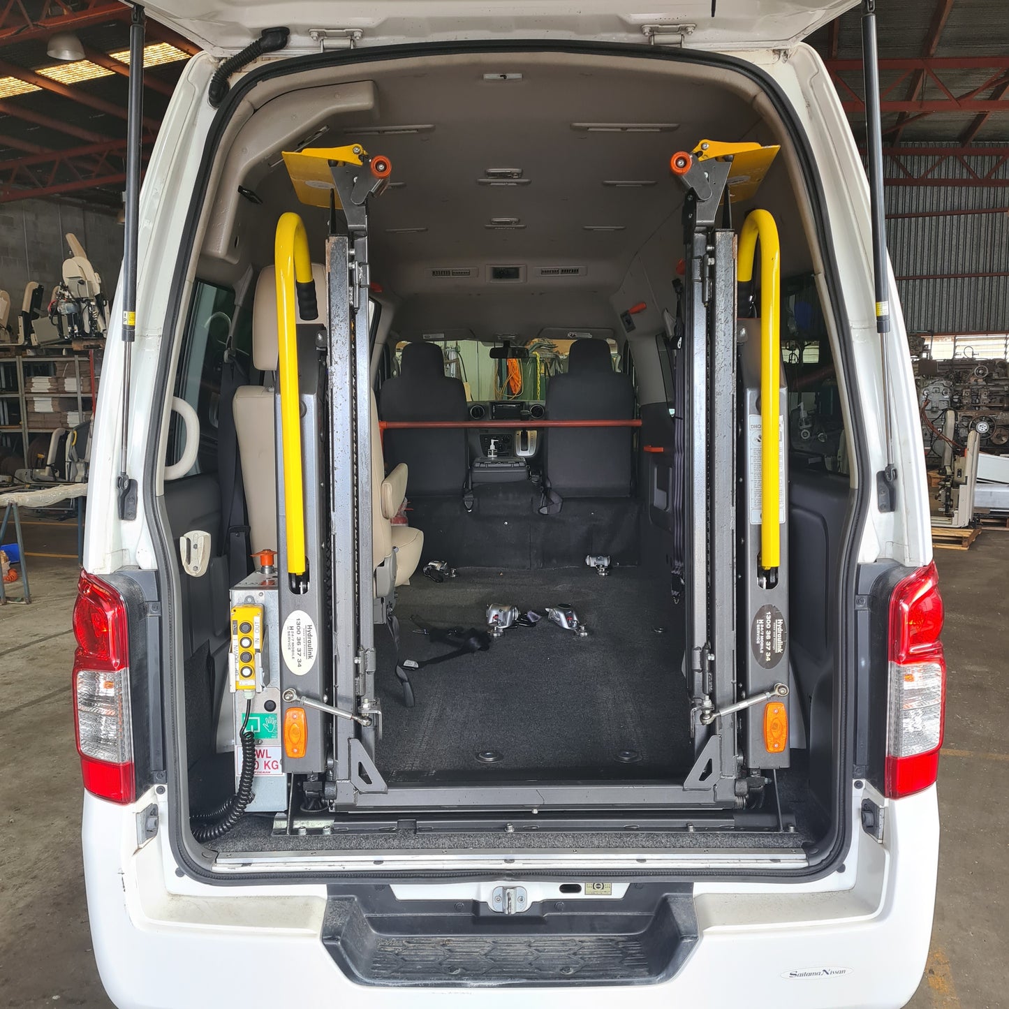 2013 Nissan Caravan Disability Hire Van