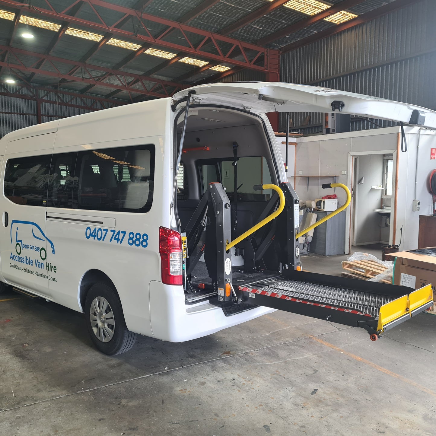 2013 Nissan Caravan Disability Hire Van