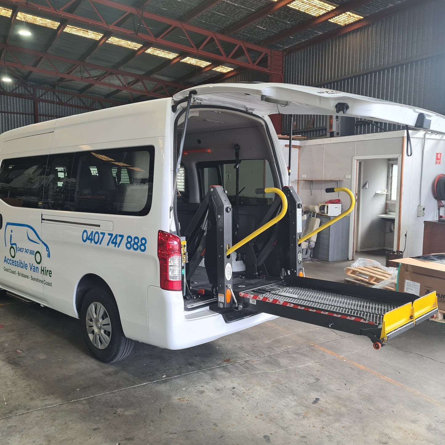 2013 Nissan Caravan Disability Hire Van