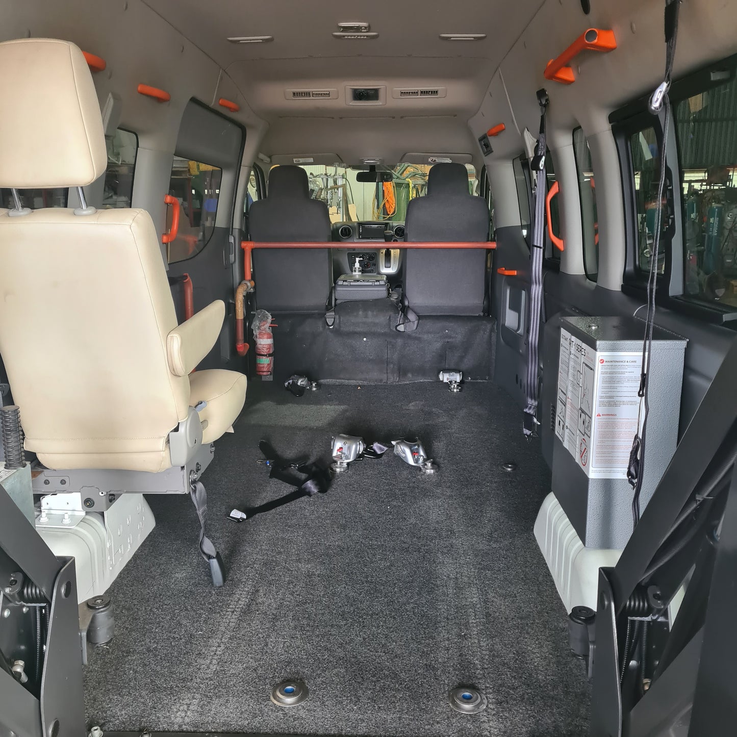 2013 Nissan Caravan Disability Hire Van