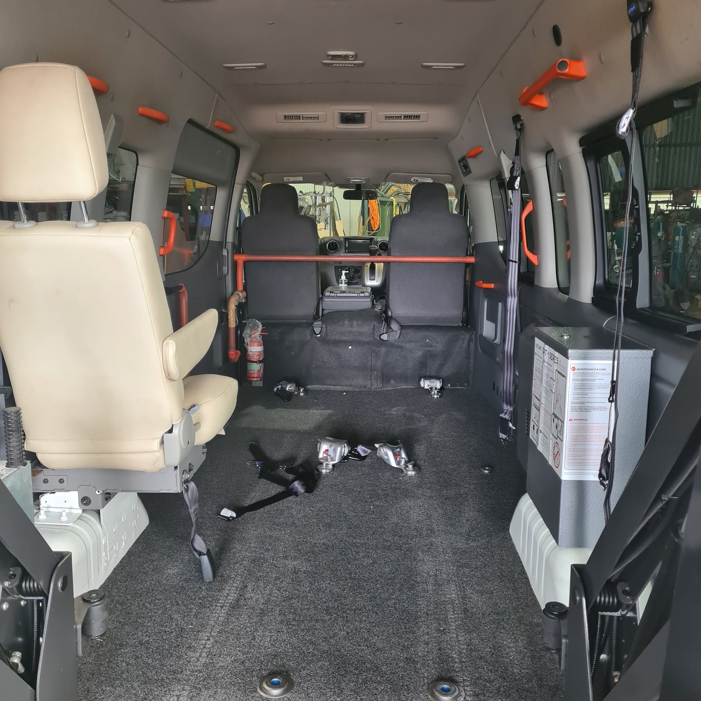 2013 Nissan Caravan Disability Hire Van