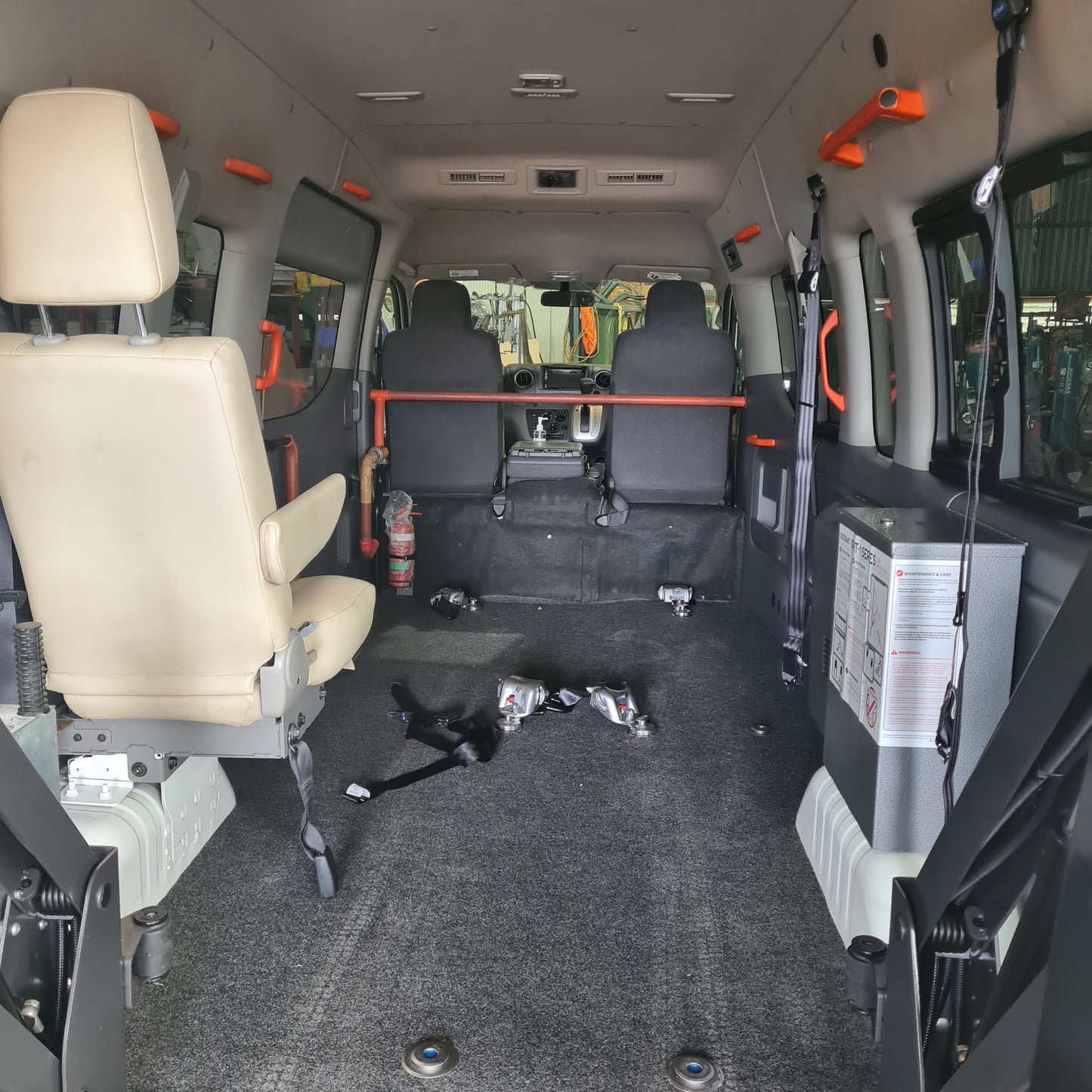 2013 Nissan Caravan Disability Hire Van