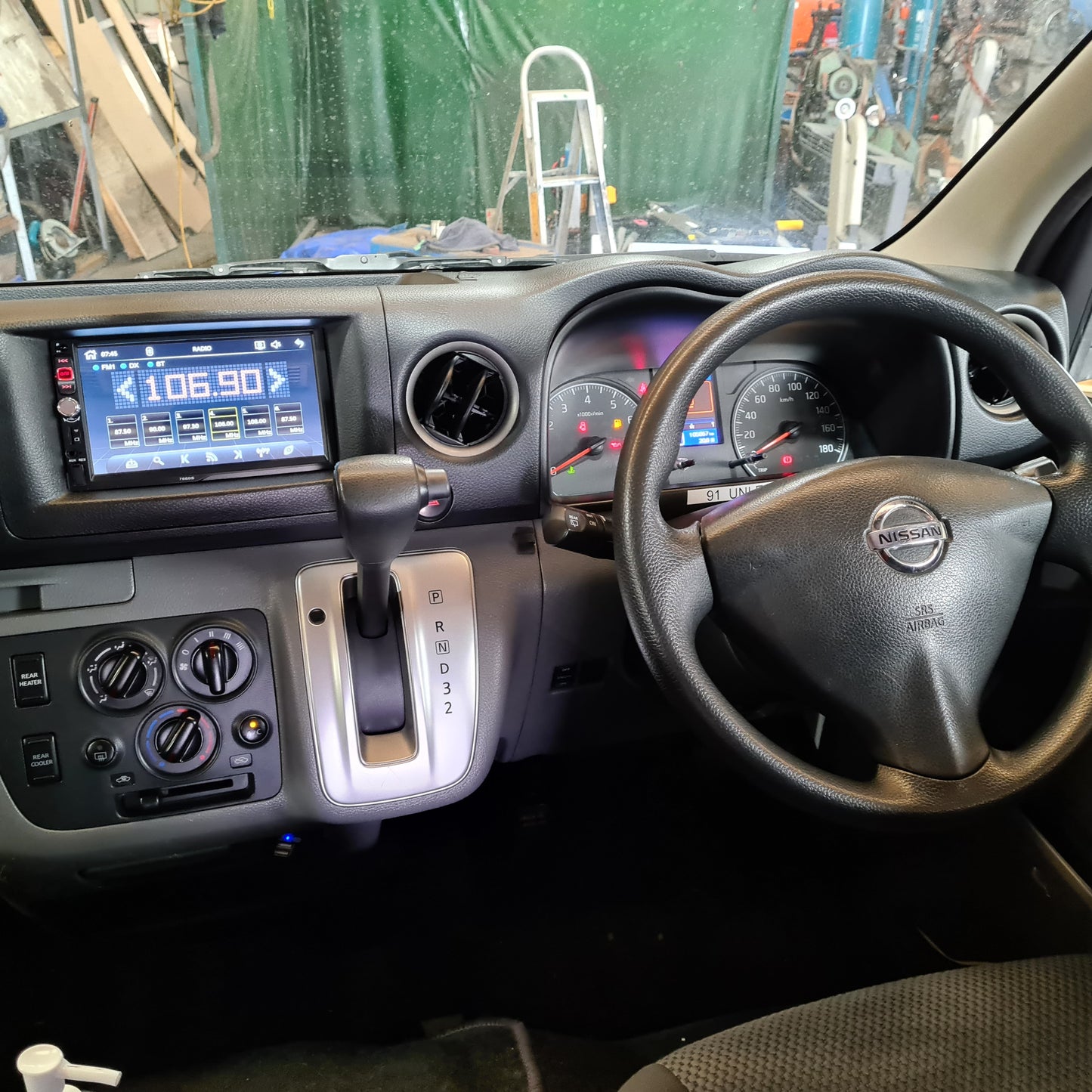 2013 Nissan Caravan Disability Hire Van