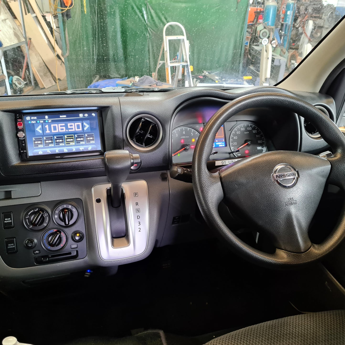 2013 Nissan Caravan Disability Hire Van