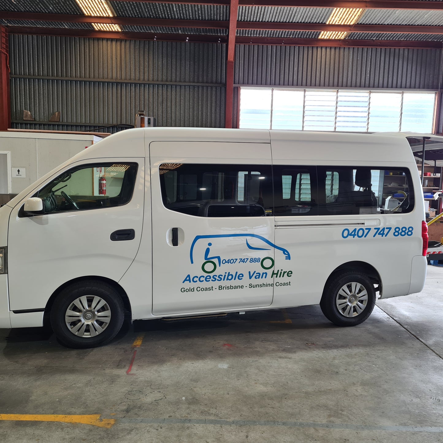 2013 Nissan Caravan Disability Hire Van