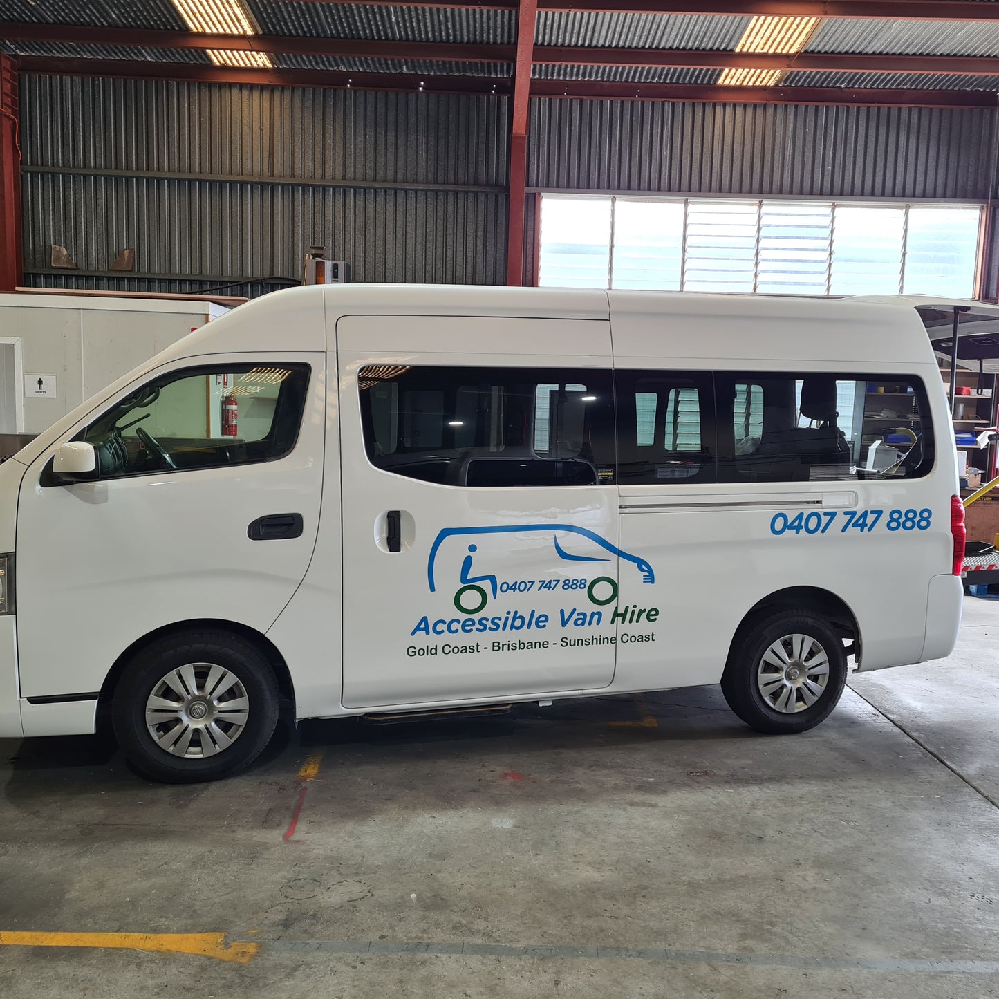 2013 Nissan Caravan Disability Hire Van