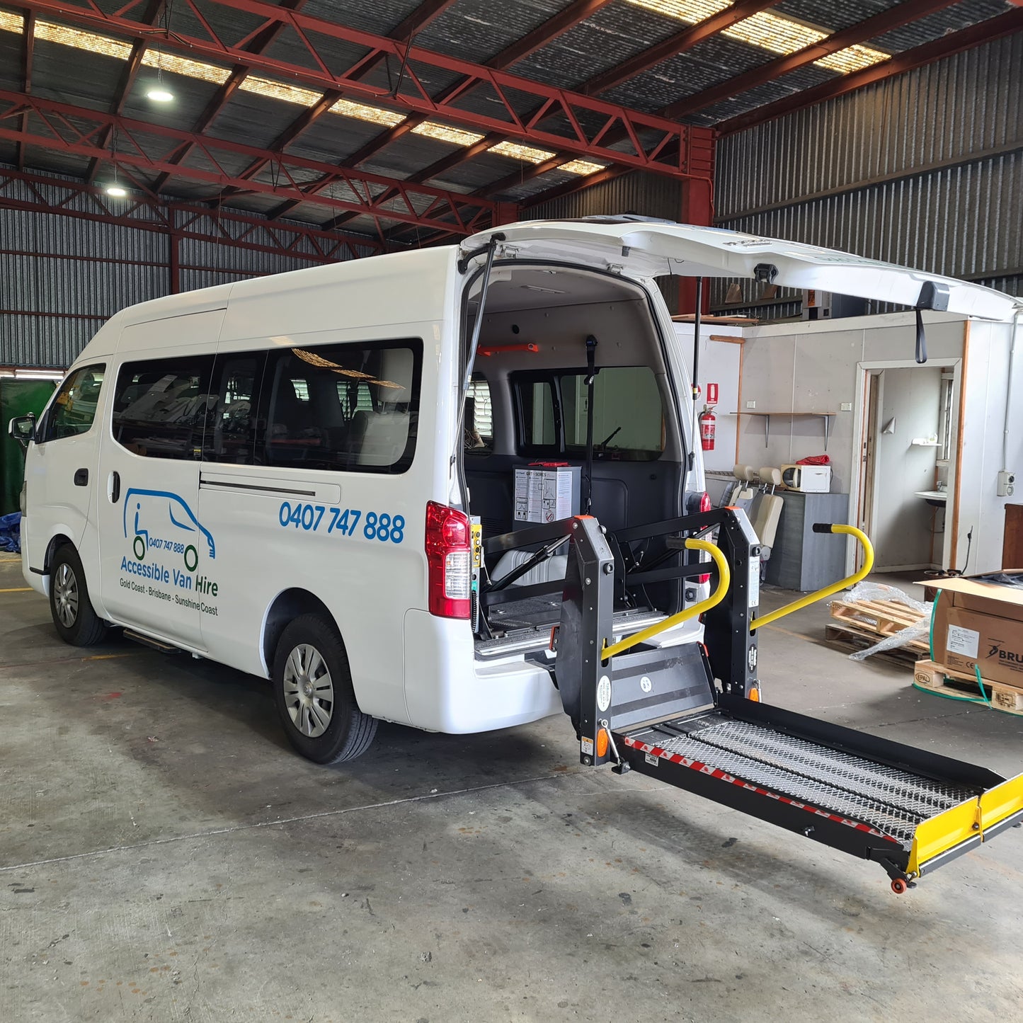 2013 Nissan Caravan Disability Hire Van