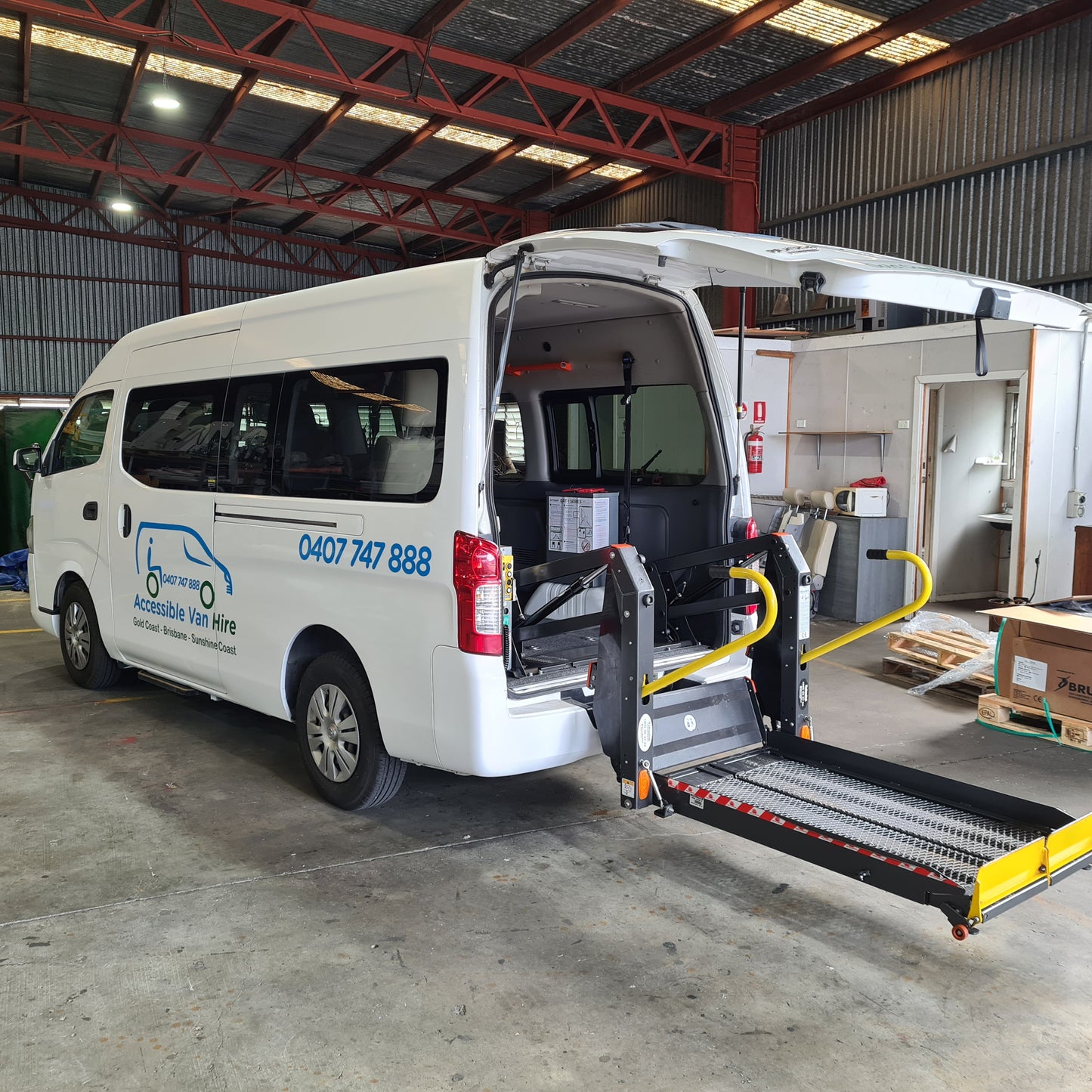 2013 Nissan Caravan Disability Hire Van