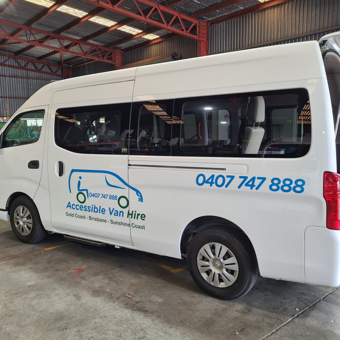 2013 Nissan Caravan Disability Hire Van