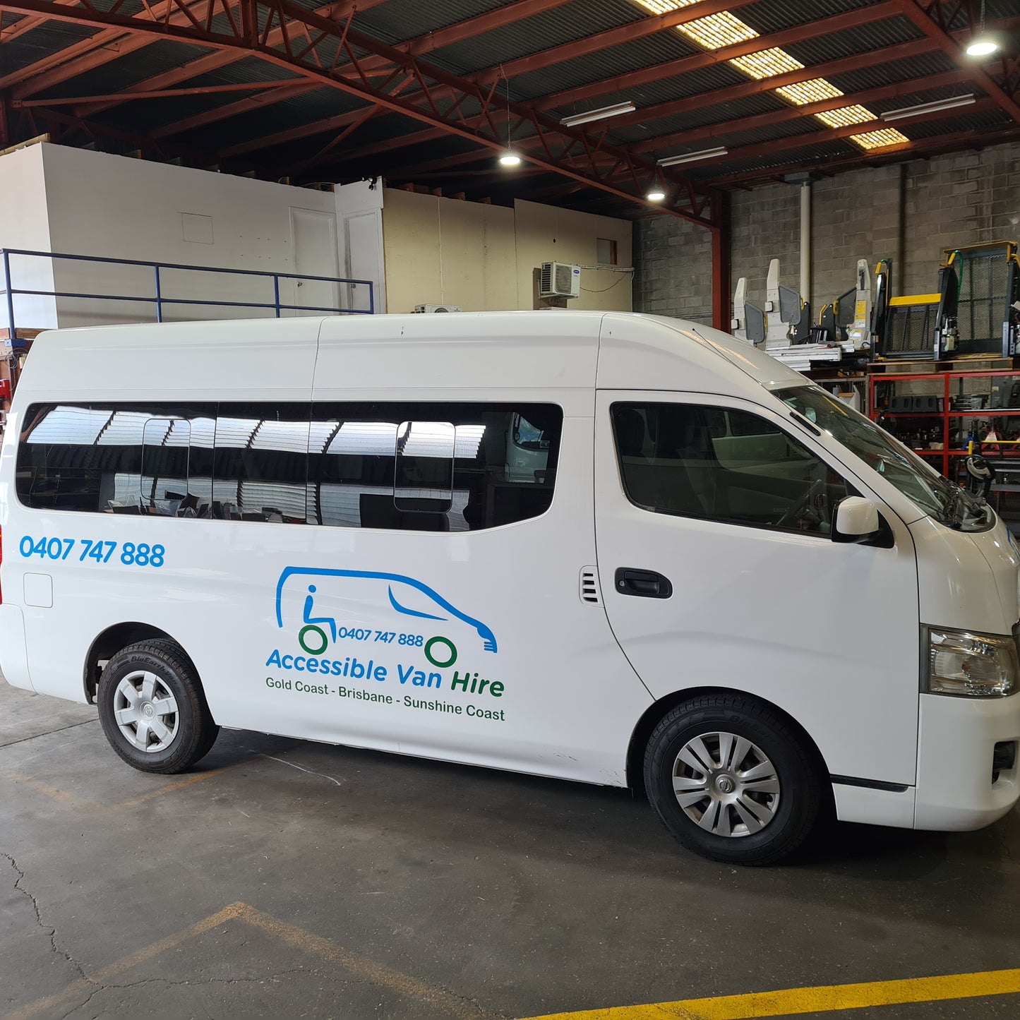 2013 Nissan Caravan Disability Hire Van