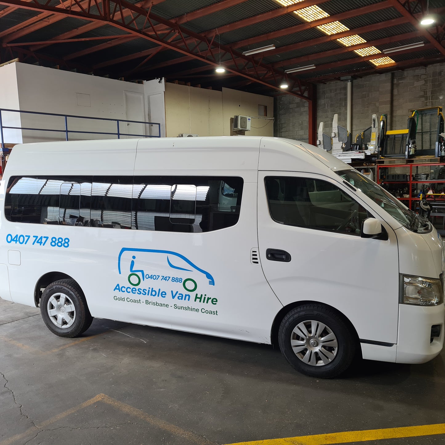 2013 Nissan Caravan Disability Hire Van