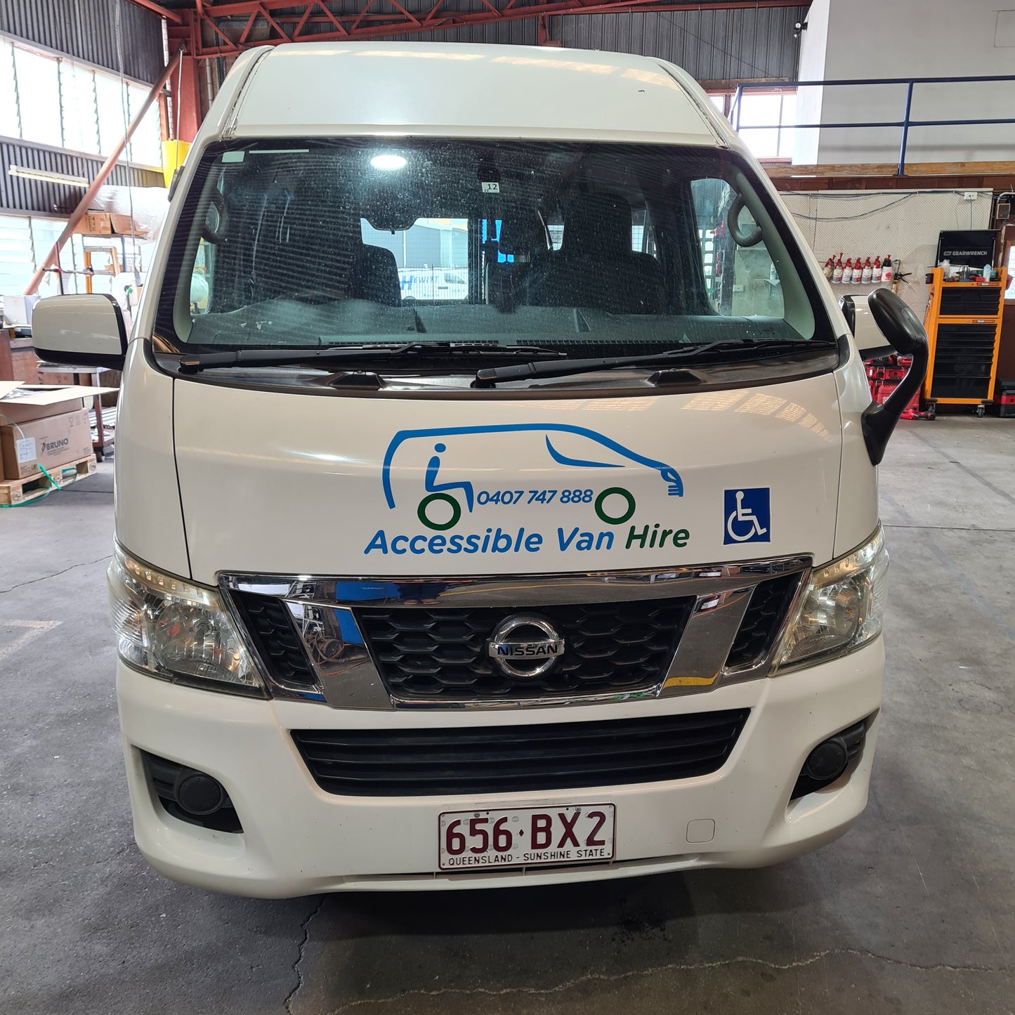 2013 Nissan Caravan Disability Hire Van