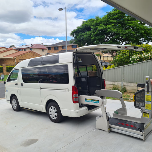 2011 Toyota Hiace Disability Hire Van