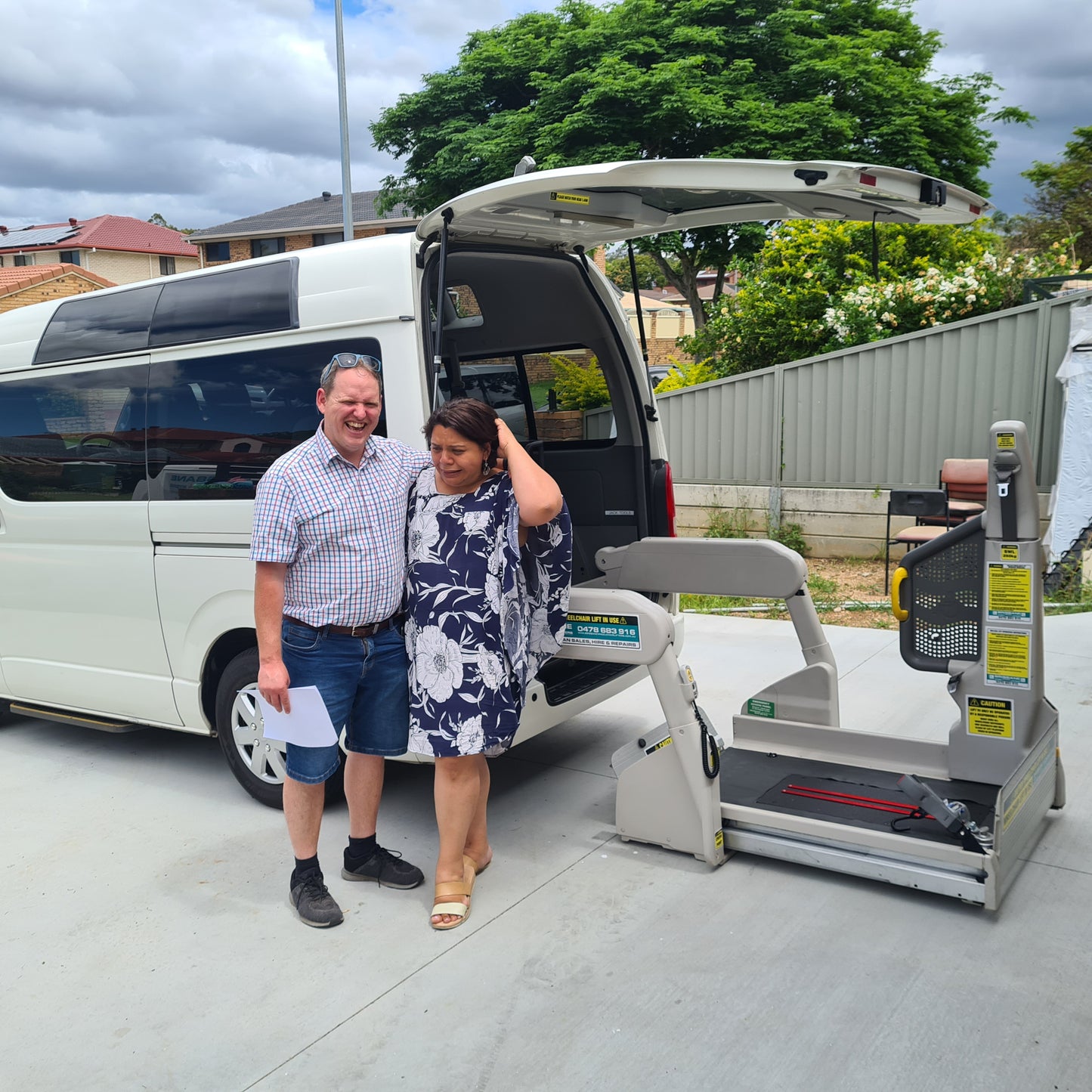 2011 Toyota Hiace Disability Hire Van