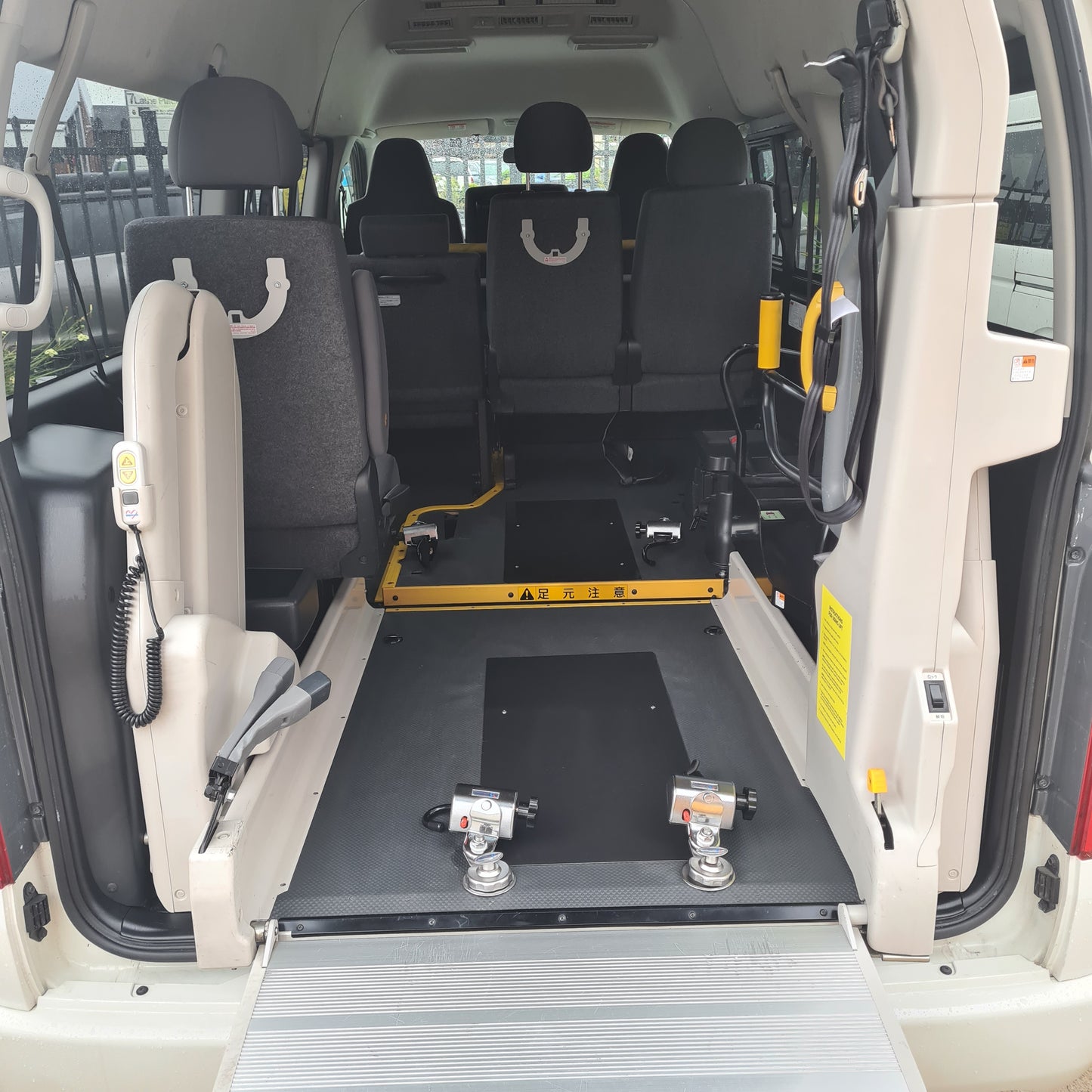 2011 Toyota Hiace Disability Hire Van