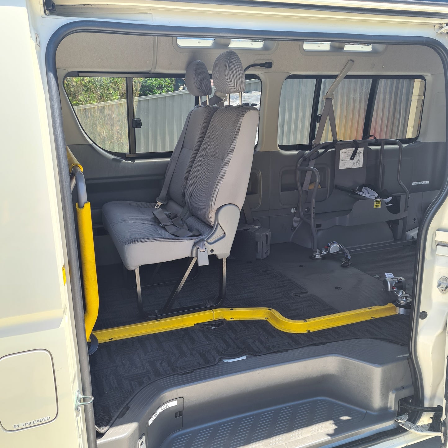 2011 Toyota Hiace Disability Hire Van