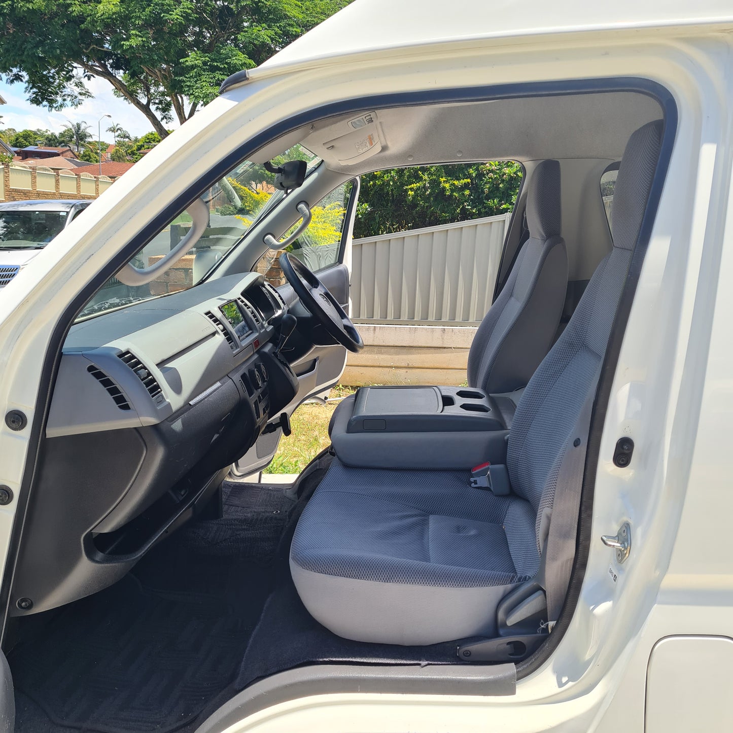 2011 Toyota Hiace Disability Hire Van