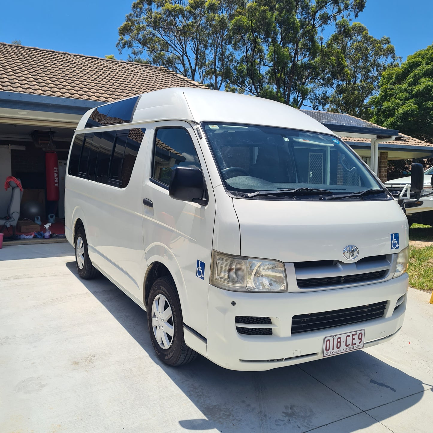 2011 Toyota Hiace Disability Hire Van