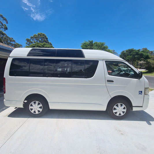 2011 Toyota Hiace Disability Hire Van