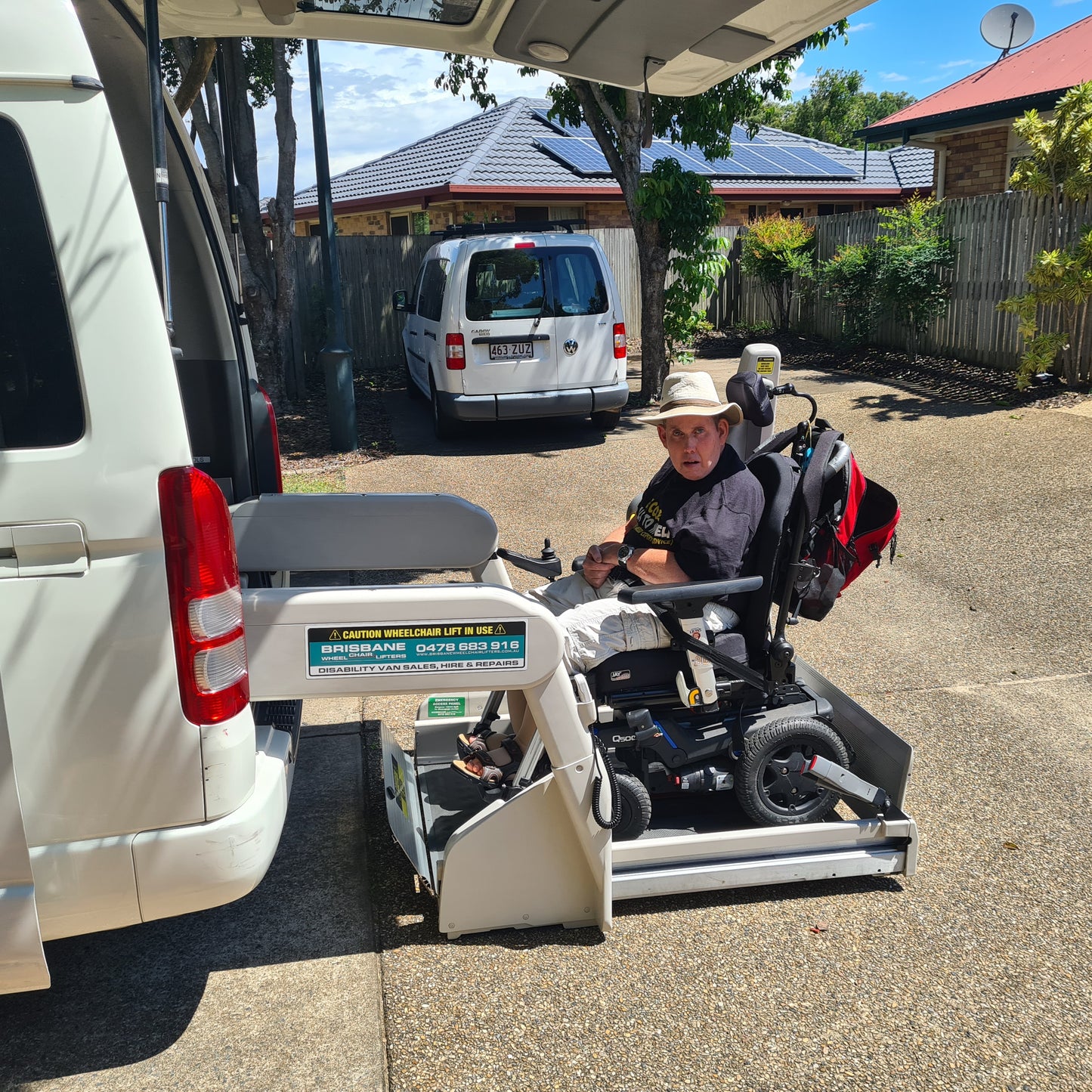 2011 Toyota Hiace Disability Hire Van