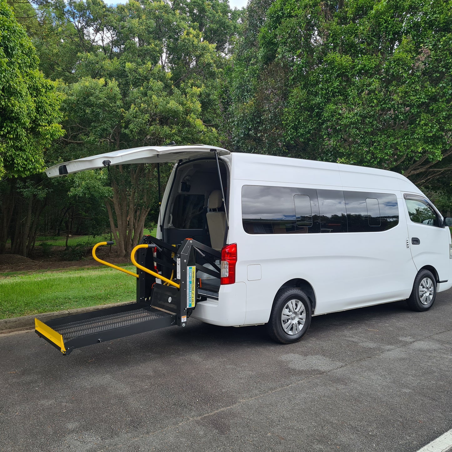 2015 Nissan Caravan Disability Hire Van