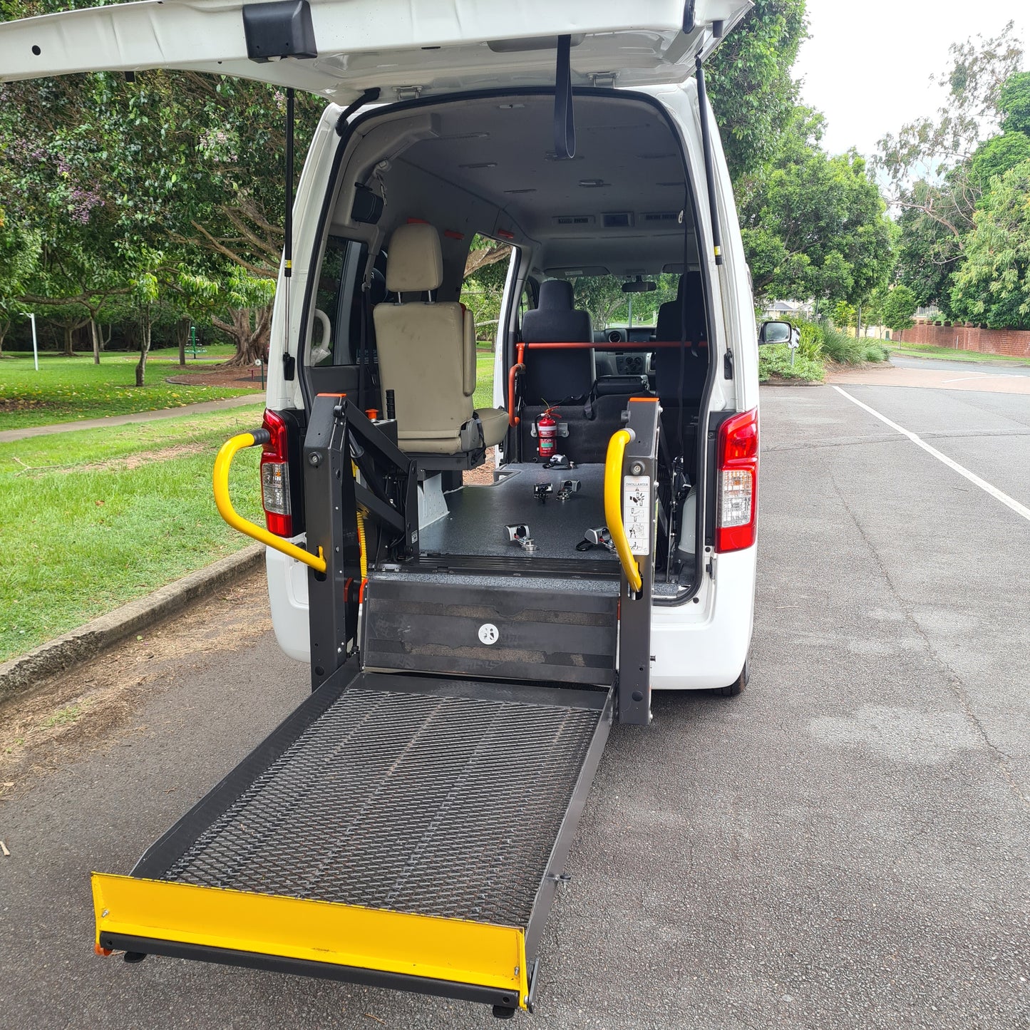 2015 Nissan Caravan Disability Hire Van