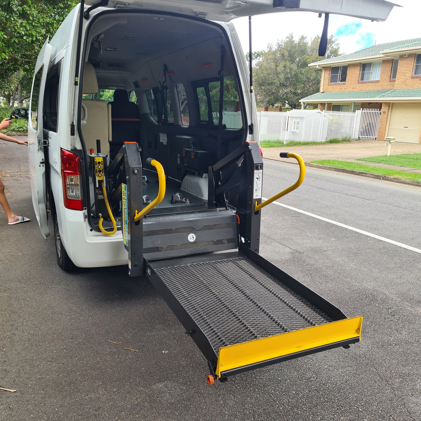 2015 Nissan Caravan Disability Hire Van