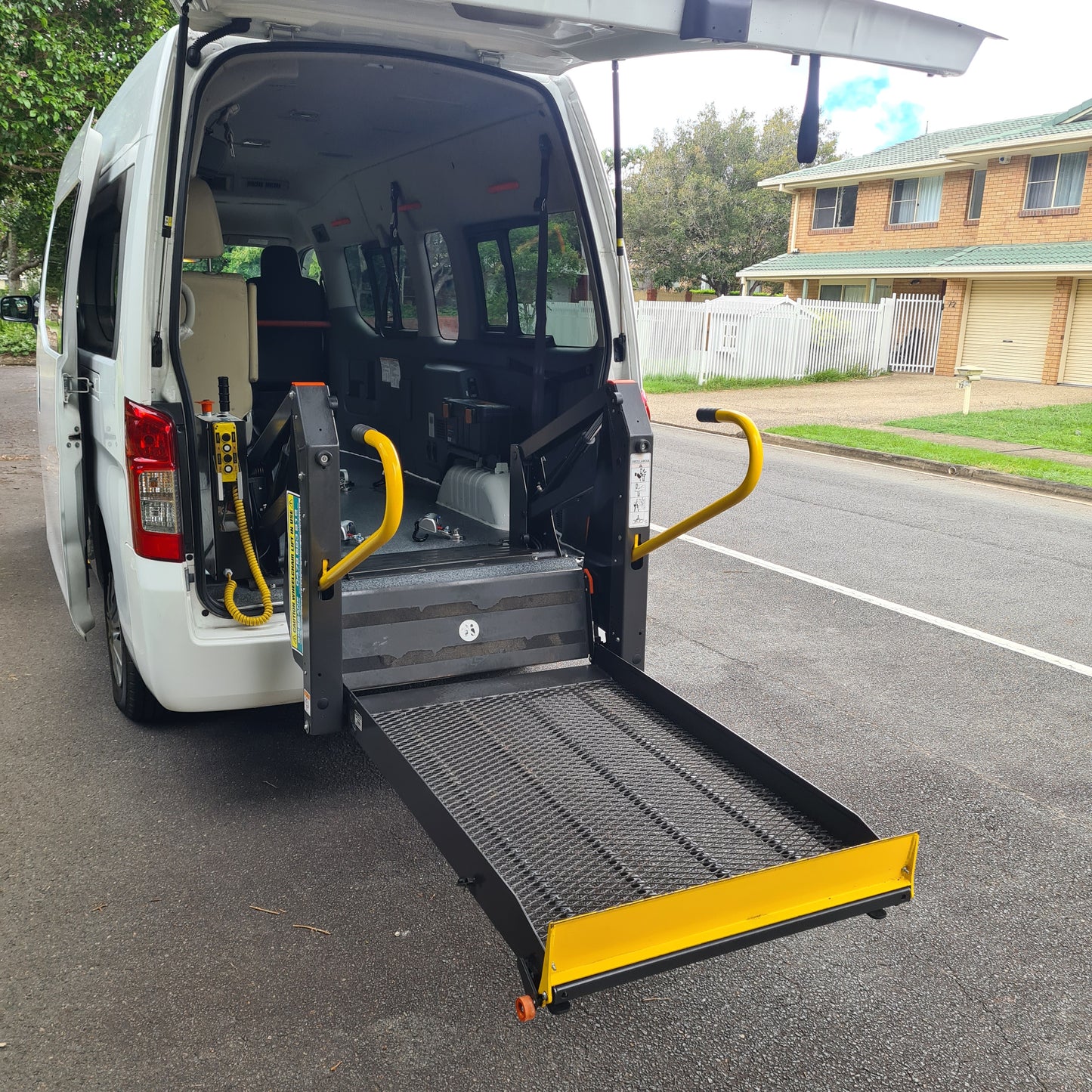 2015 Nissan Caravan Disability Hire Van