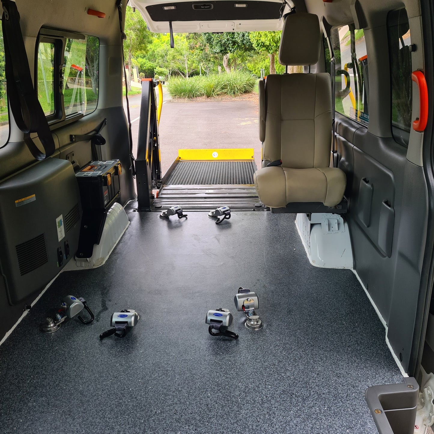 2015 Nissan Caravan Disability Hire Van