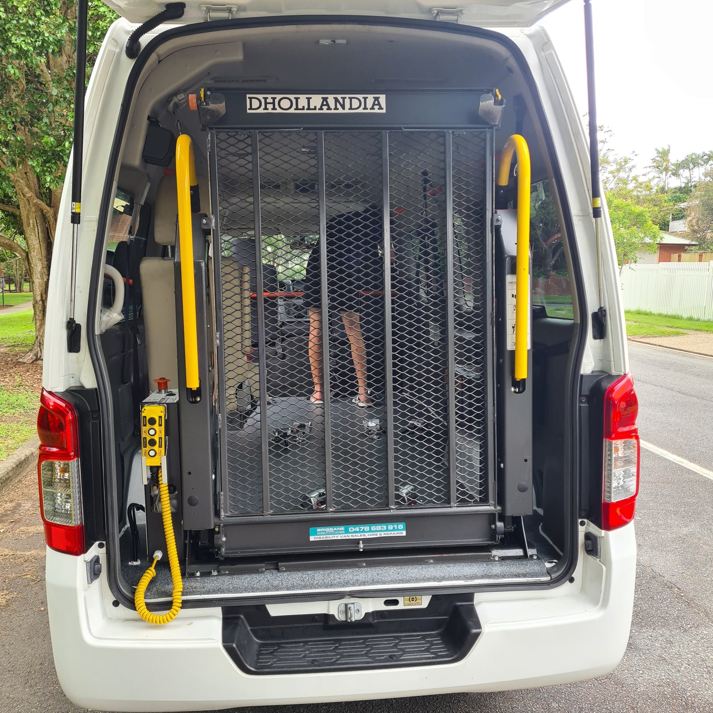 2015 Nissan Caravan Disability Hire Van