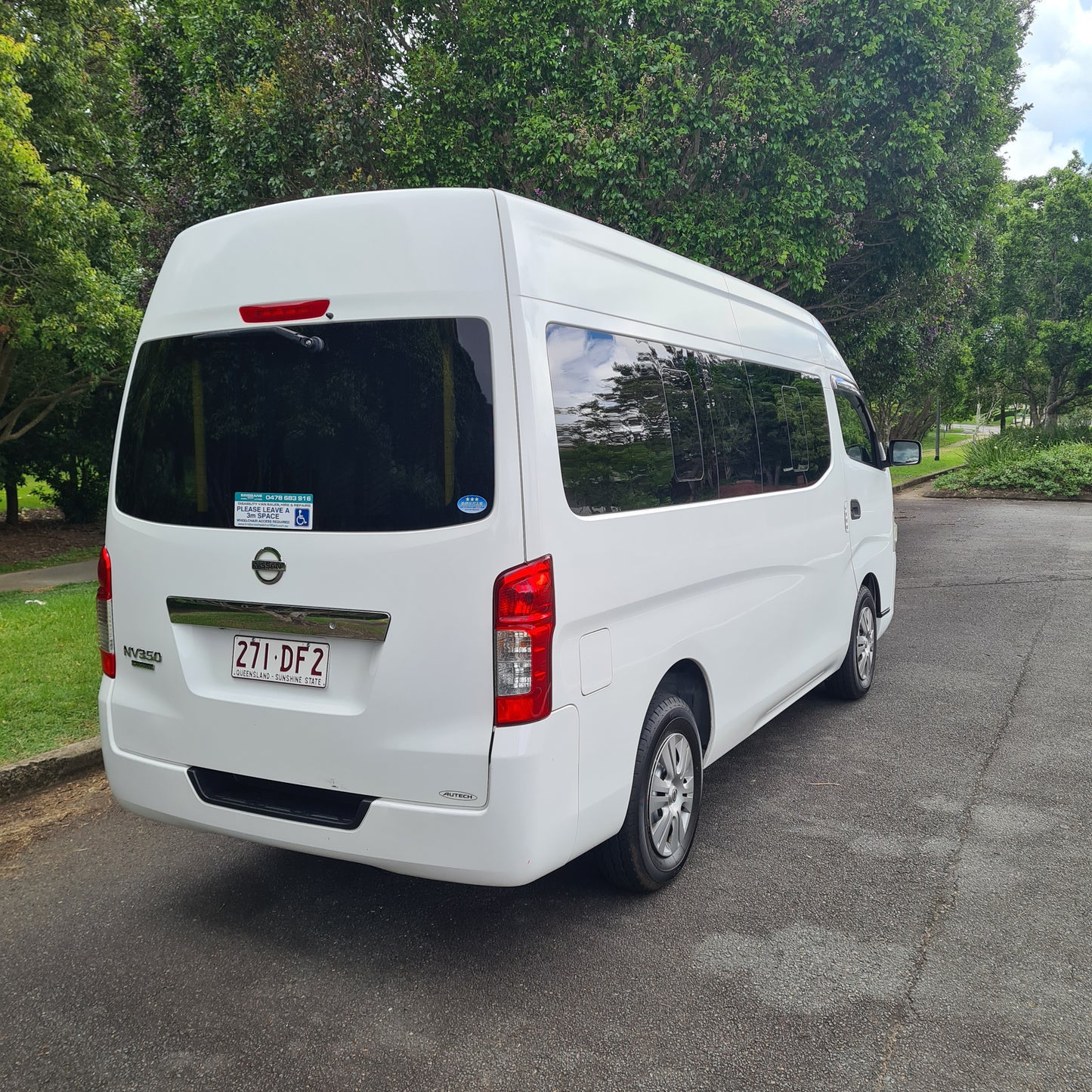 2015 Nissan Caravan Disability Hire Van