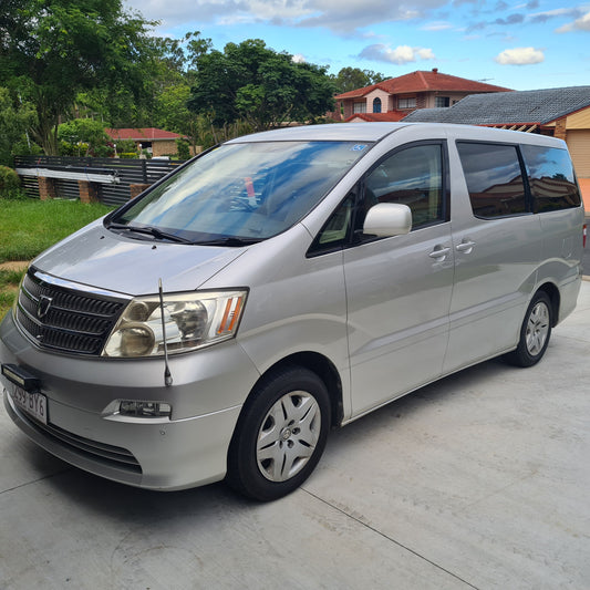 2007 Toyota Alphard Disability Hire Van