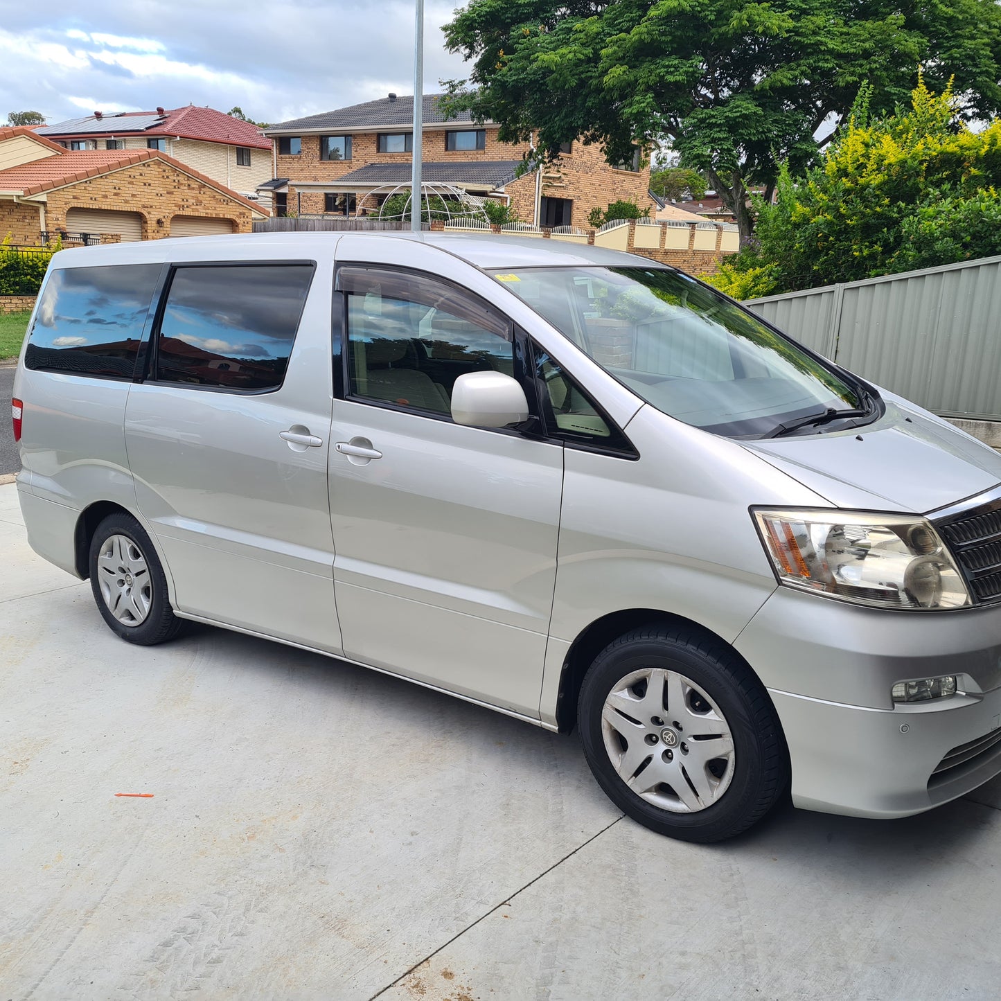 2007 Toyota Alphard Disability Hire Van