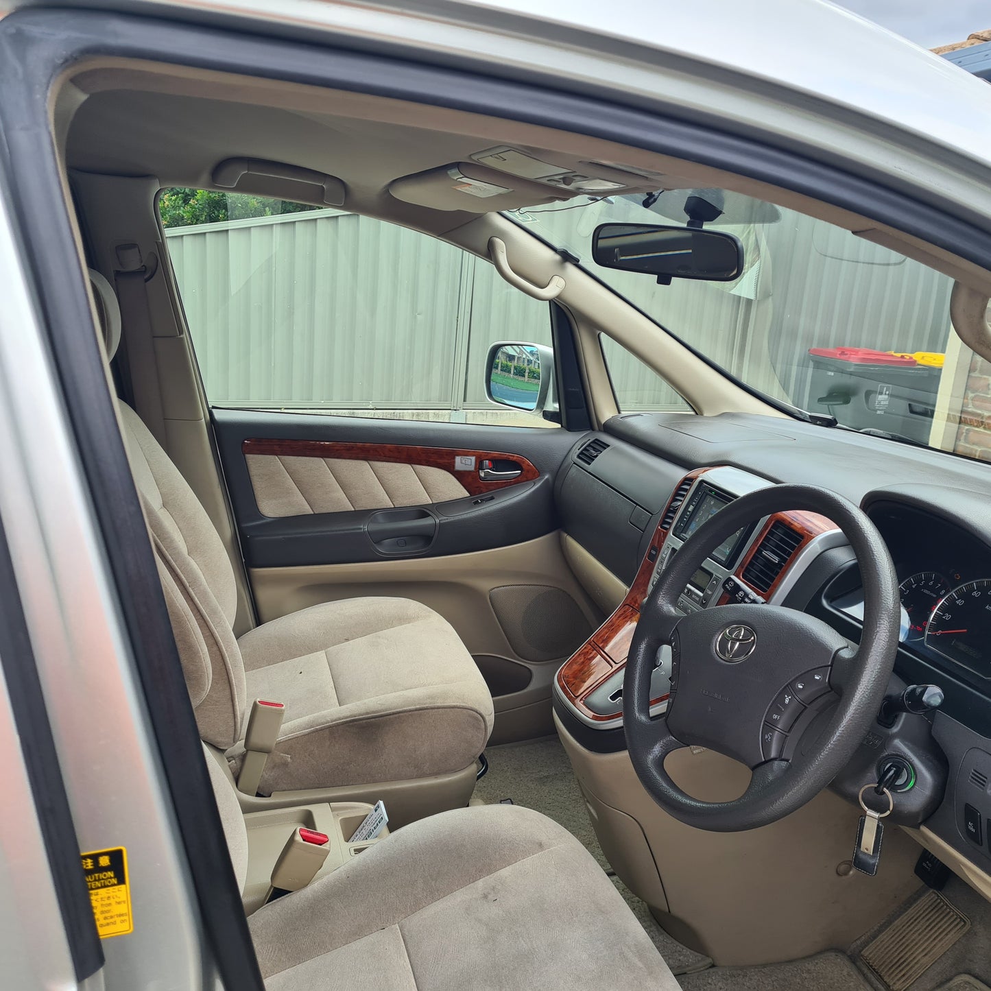 2007 Toyota Alphard Disability Hire Van