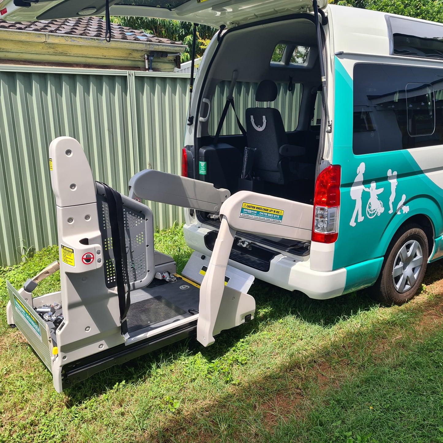 Toyota Hiace Welcab Lift Computer 1560 (POA)