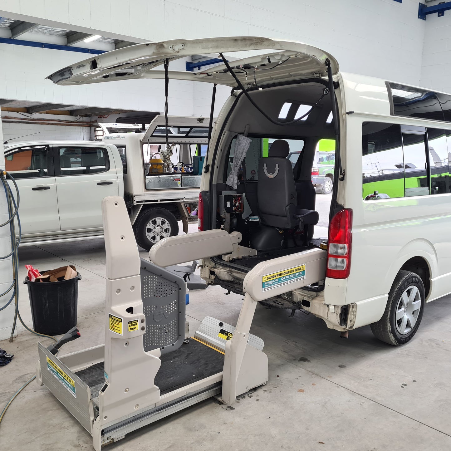 Toyota Hiace Welcab Lift Computer 1560 (POA)