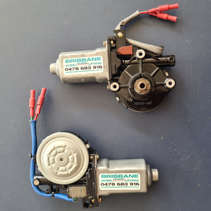 Toyota Alphard Welcab 12v Sloper Motor Set