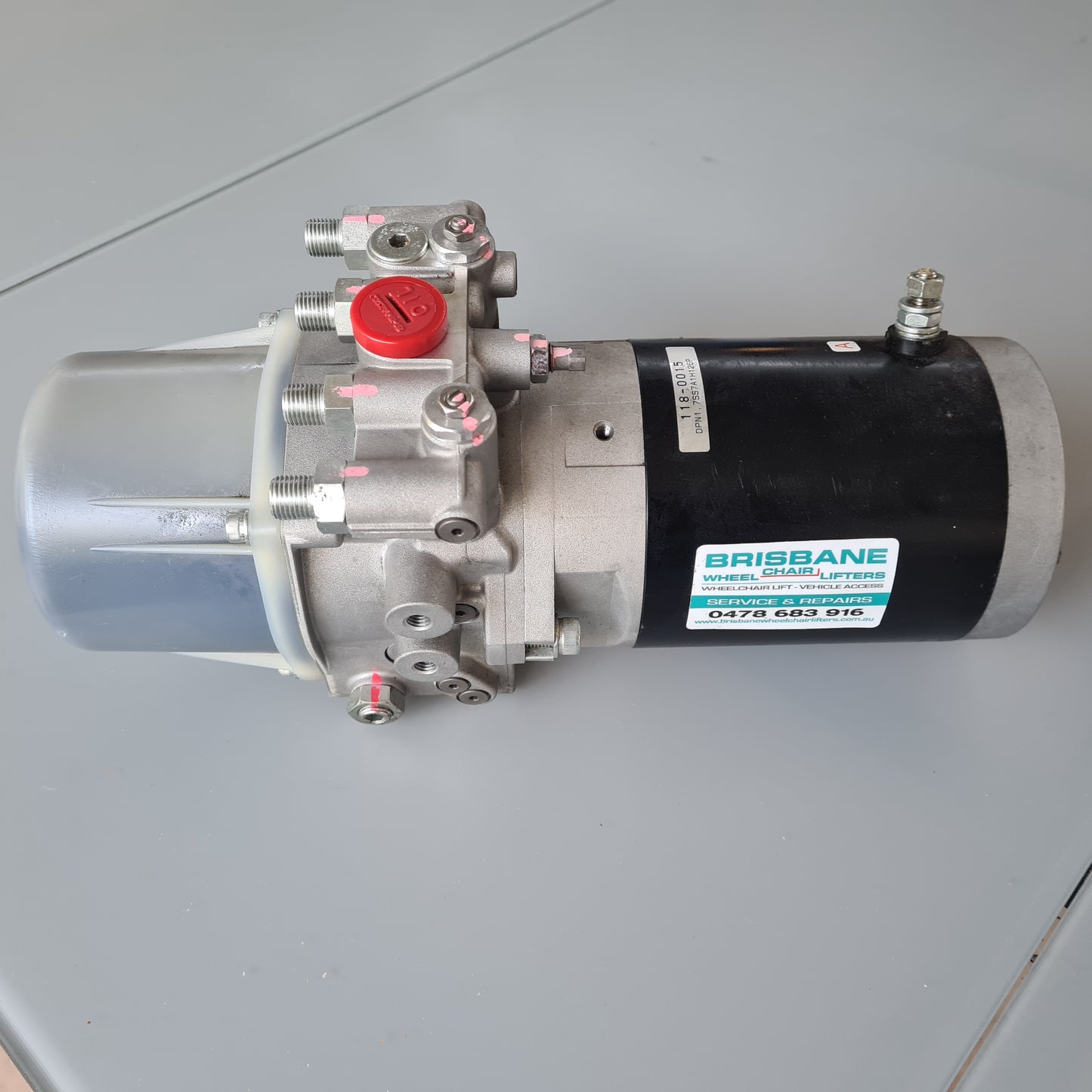 Toyota Hiace Welcab Pump Unit (POA)