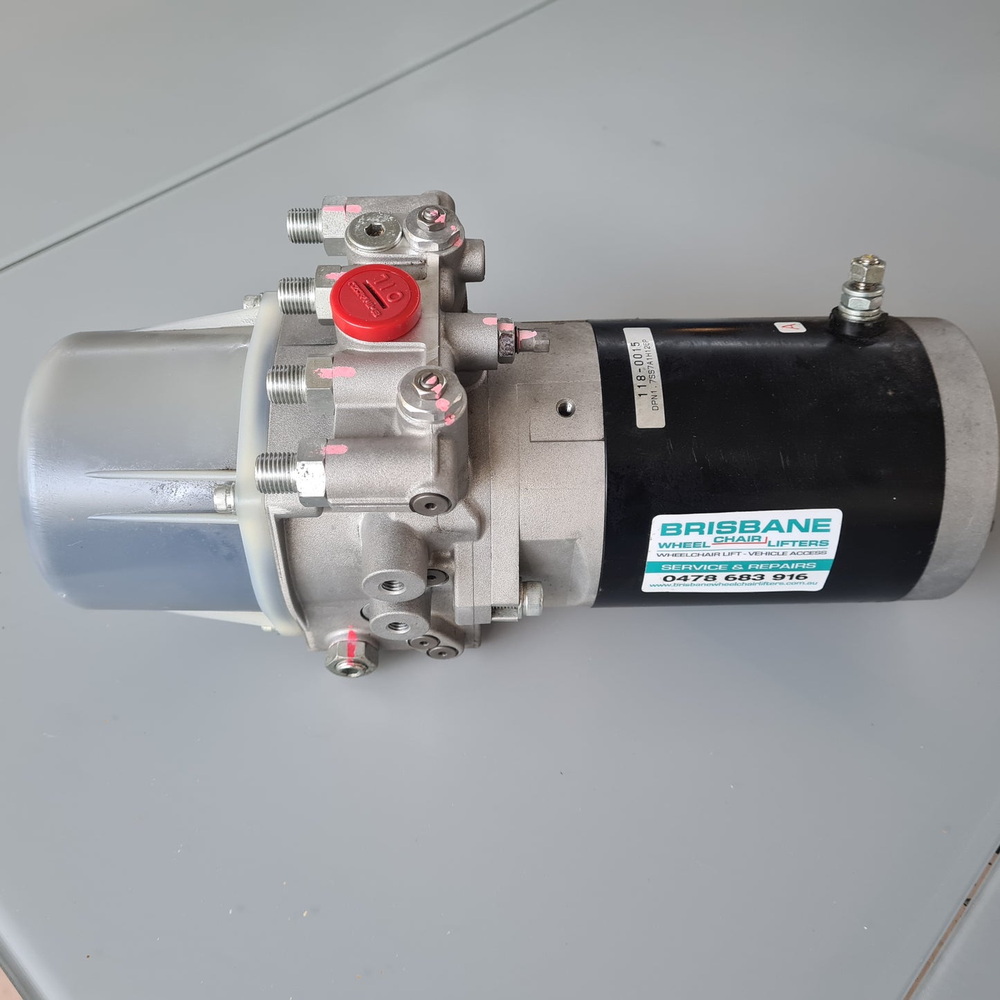 Toyota Hiace Welcab Pump Unit (POA)