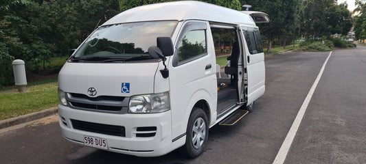 2009 Toyota Hiace Disability Hire Van