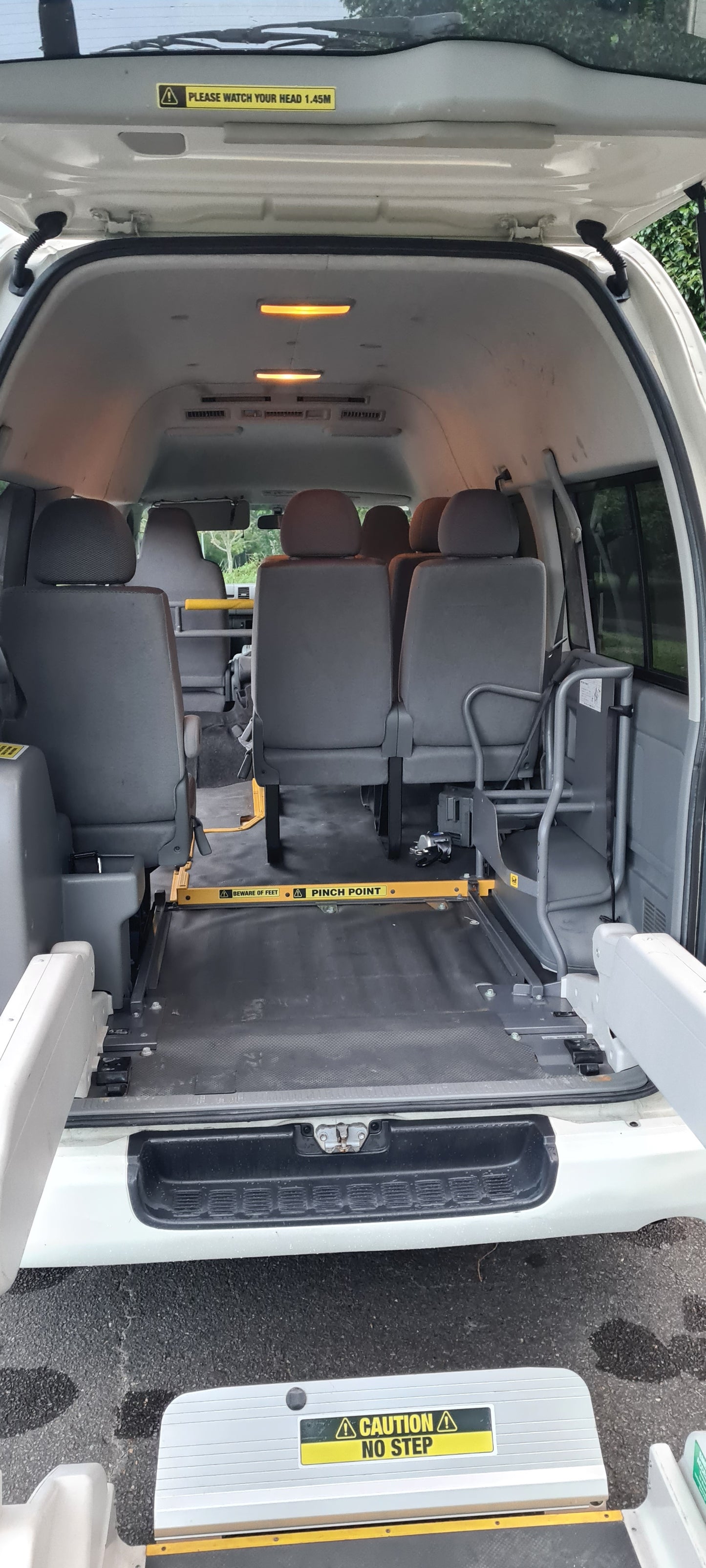 2009 Toyota Hiace Disability Hire Van