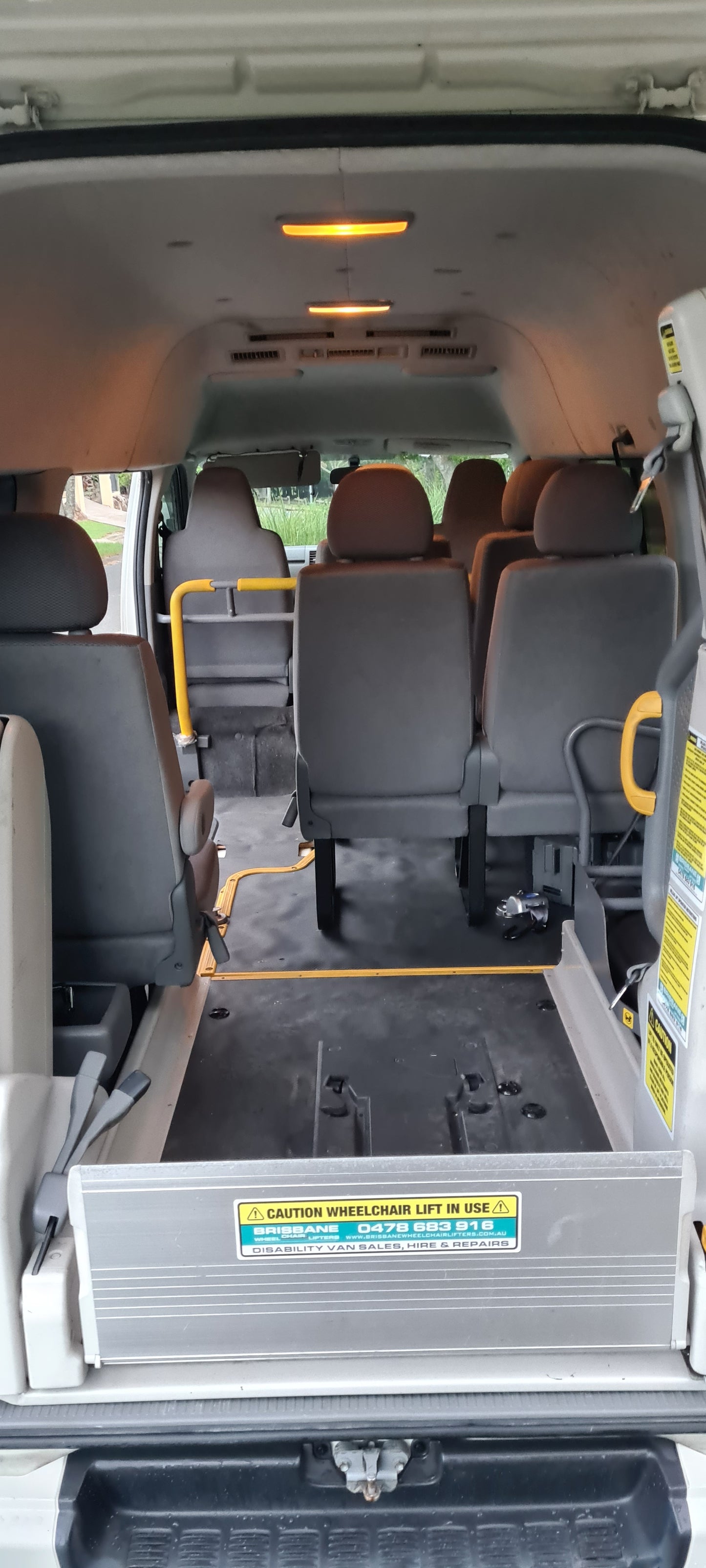 2009 Toyota Hiace Disability Hire Van