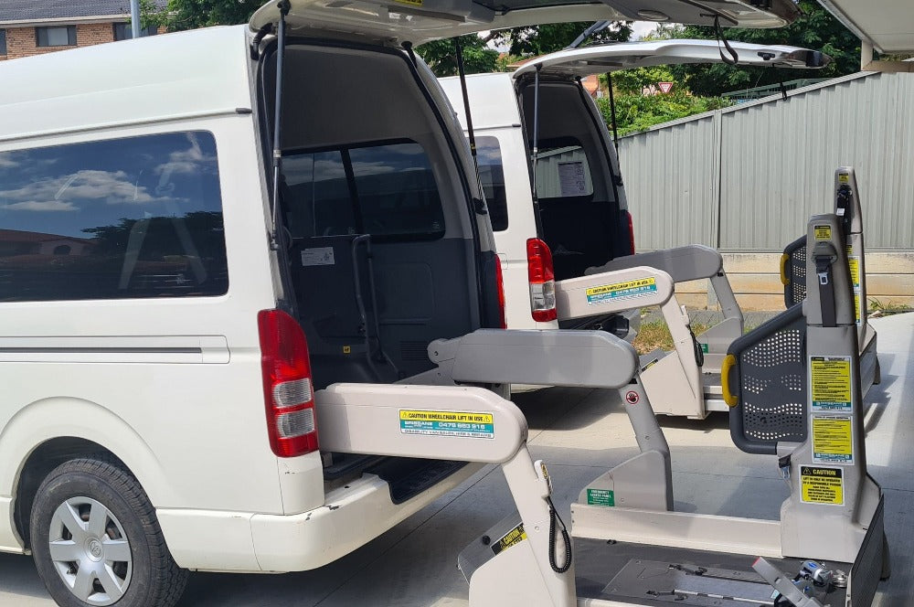 Toyota Hiace  Welcab Lift Computer 1570