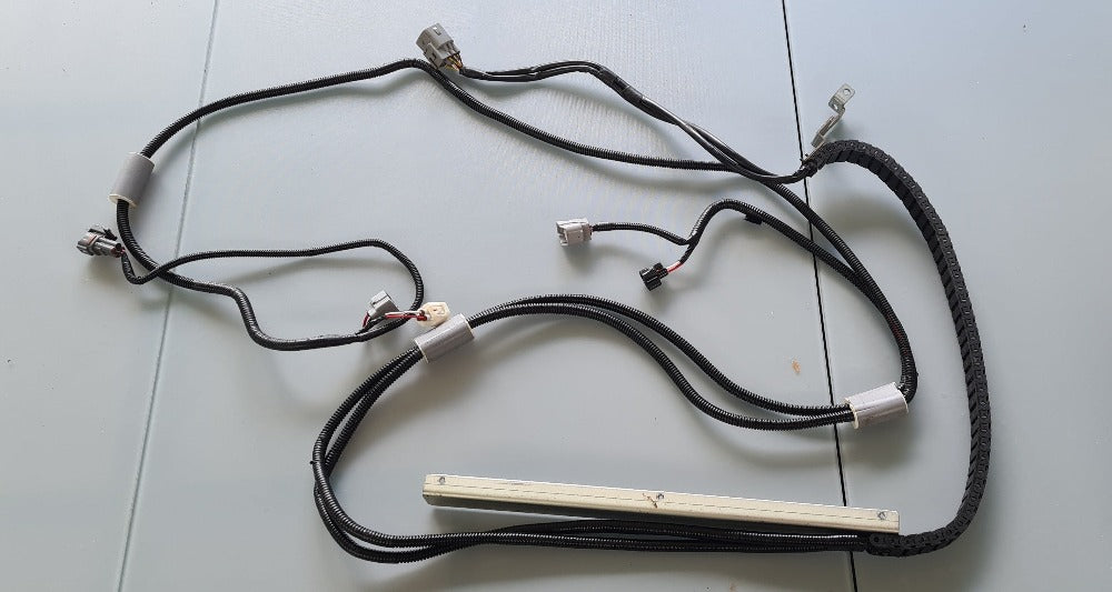 Toyota Hiace Welcab Deck Wiring Harness