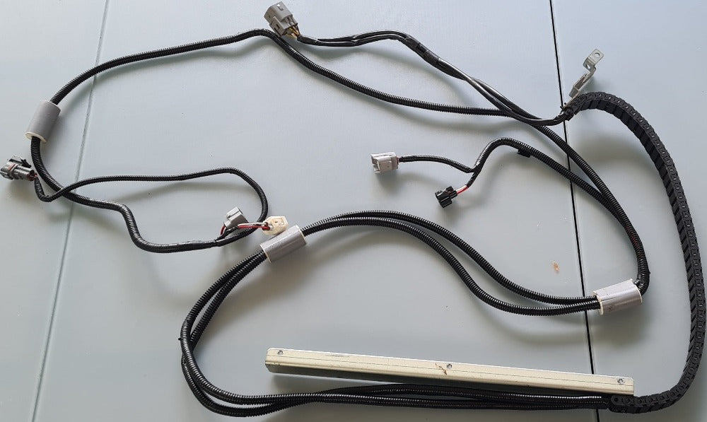 Toyota Hiace Welcab Deck Wiring Harness